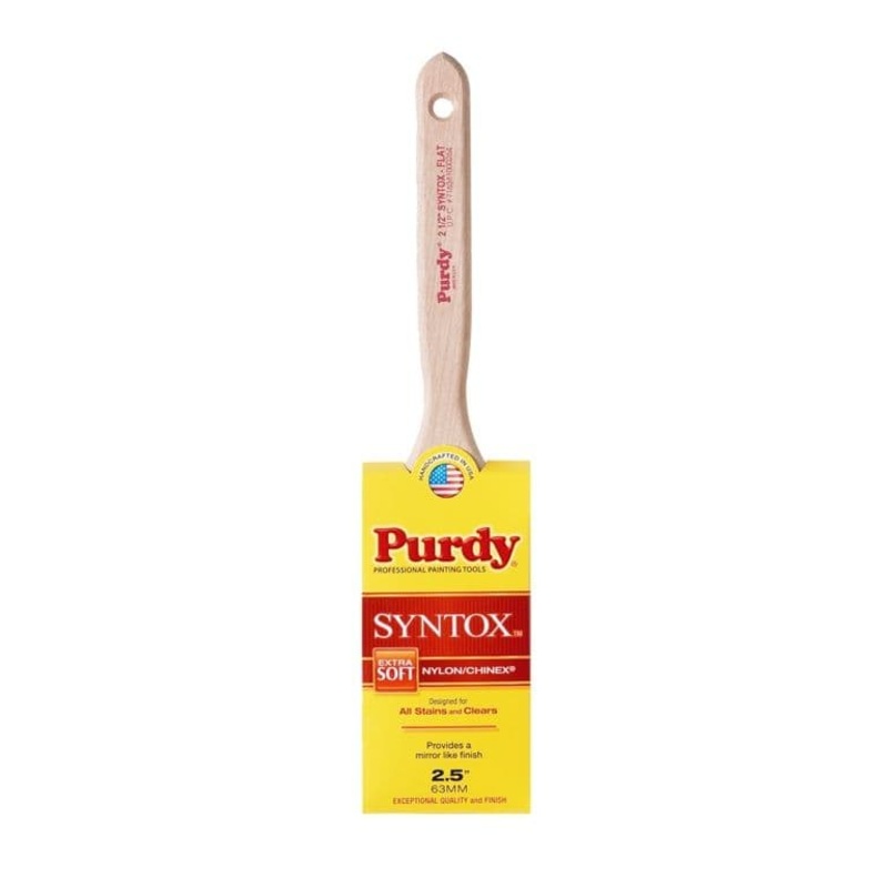 Purdy Syntox Flat – 2.5 x 63mm