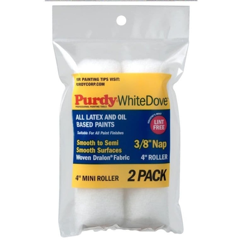 Purdy White Dove Jumbo Sleeve – 4.5 x 3/8 / Pack 2