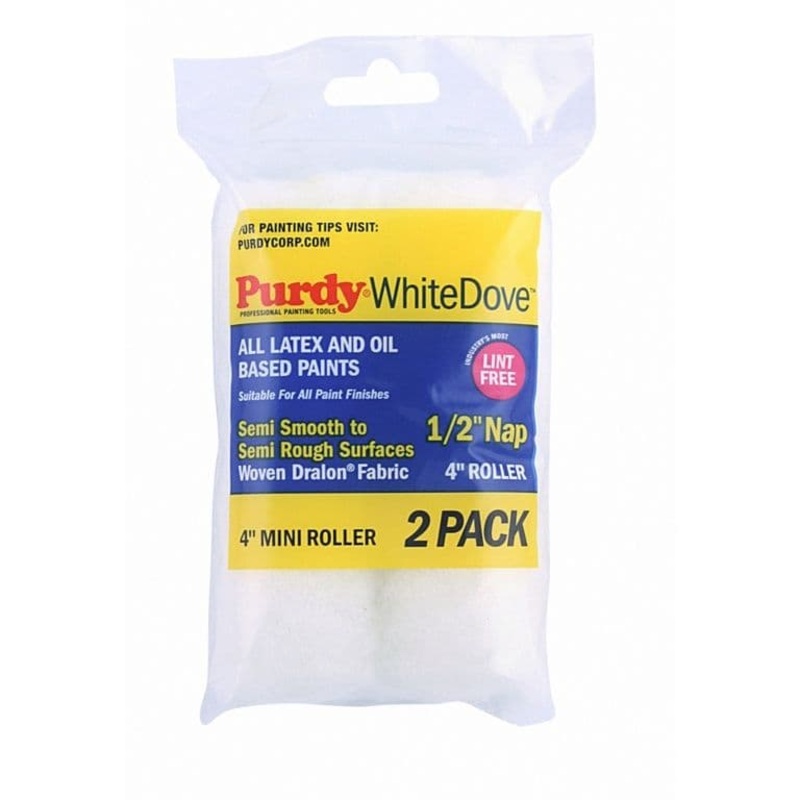 Purdy White Dove Sleeve – 4 x 0.5 / Pack 2
