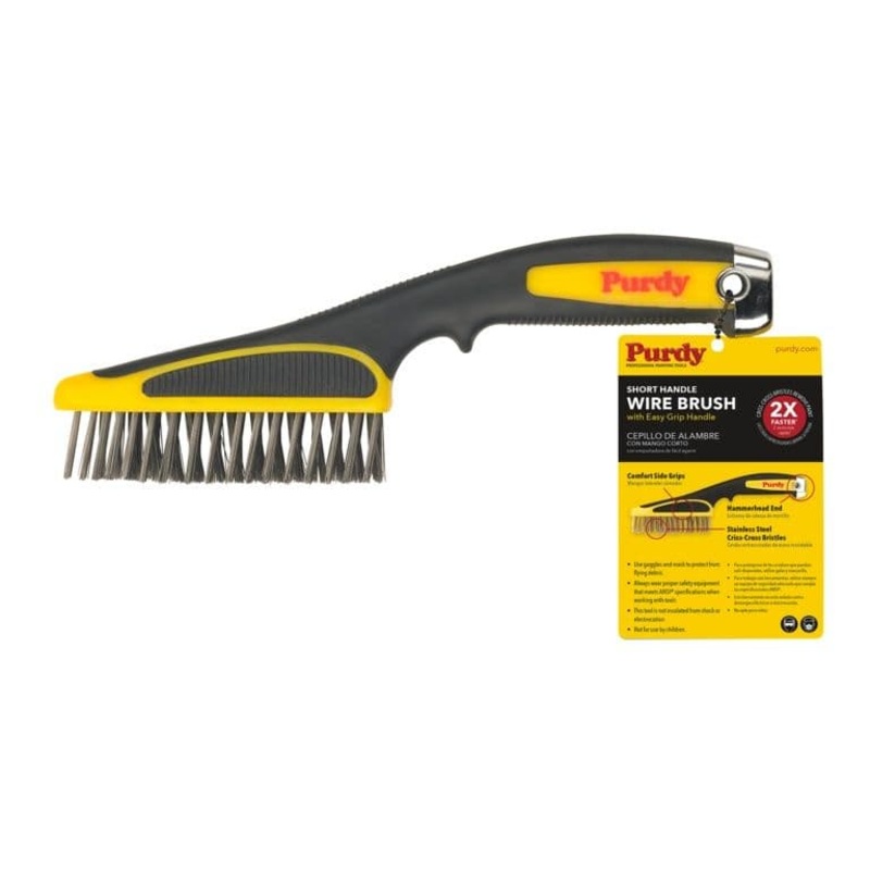 Purdy Wire Brush Short Handle – 11