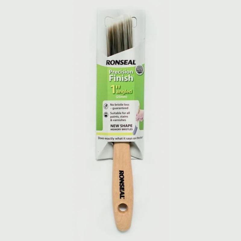 Ronseal Precision Angled Finish Brush – 1