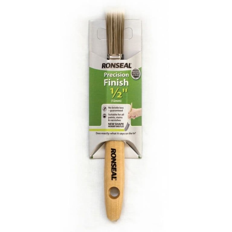 Ronseal Precision Finish Brush – 0.5