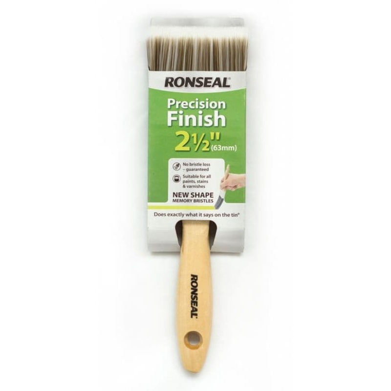 Ronseal Precision Finish Brush – 2.5