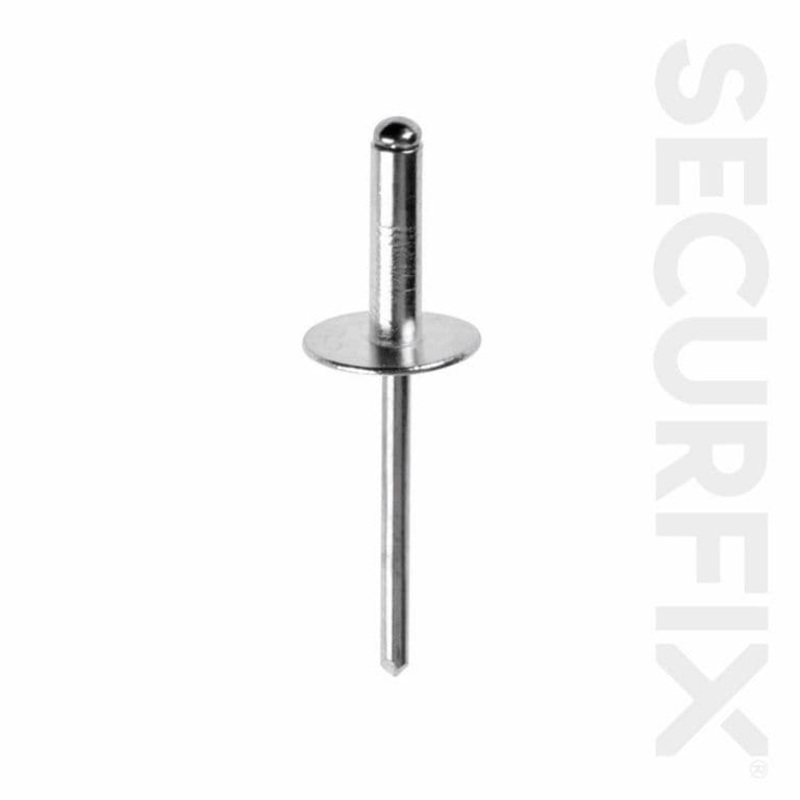 Securfix Blind Rivets Wide 3/16X3/4 – 50 Pack