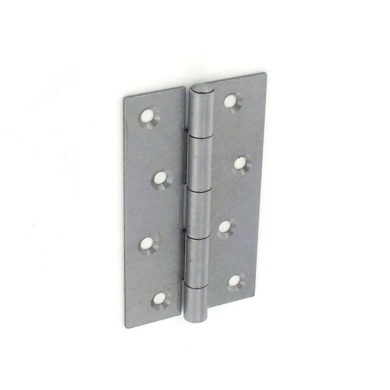 Securit 5050 Steel Narrow Butt Hinges Self Colour – 150mm Pair