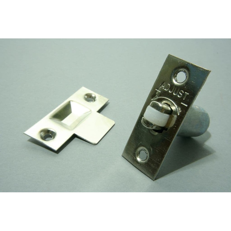Securit Adjustable Roller Catch – BZP