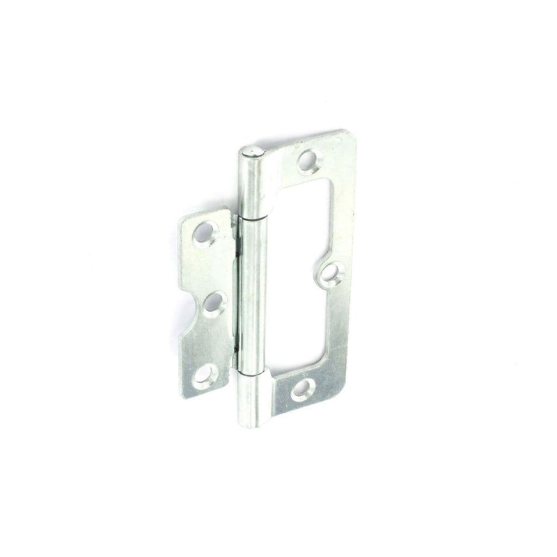 Securit Steel Hurl Hinges 100mm – Zinc Plated Pair