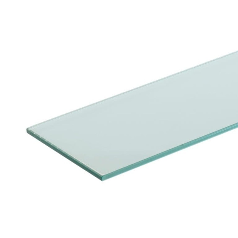Shelf Depot Glass Shelf Clear Finish – 600 x 150 x 8mm