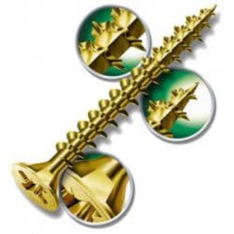 Spax CSK YP Pozi Screw Craft Pack – Box 100  5mm X 70mm