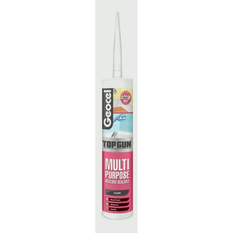 Top Gun All Purpose Silicone – Clear