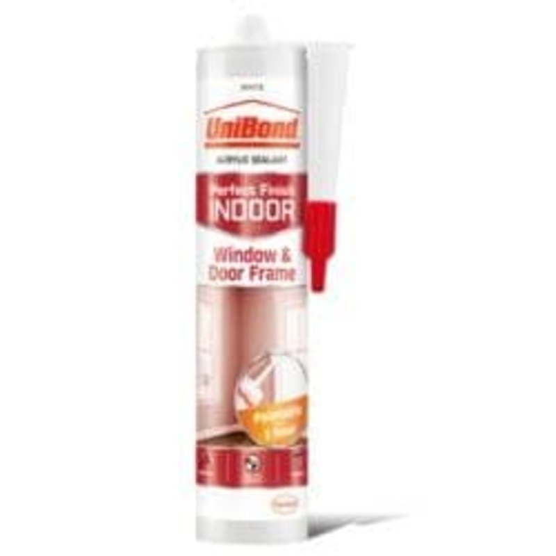 UniBond Indoor Window & Door Sealant White – 467g