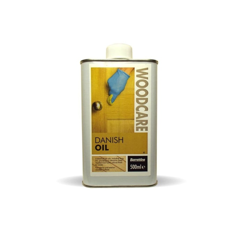 Barrettine Danish Oil – 500ml