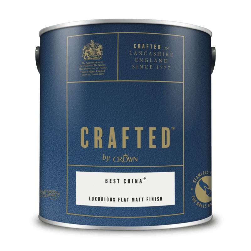 Crown Crafted Luxurious Flat Matt 2.5L – Best China