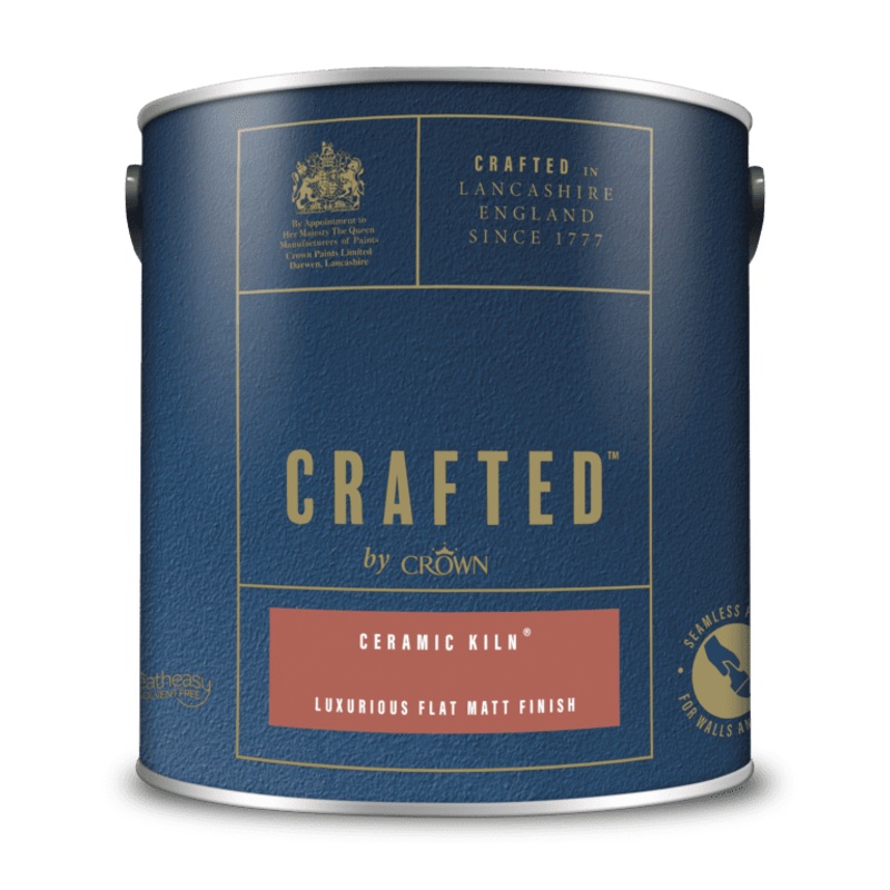 Crown Crafted Luxurious Flat Matt 2.5L – Ceramic Kiln