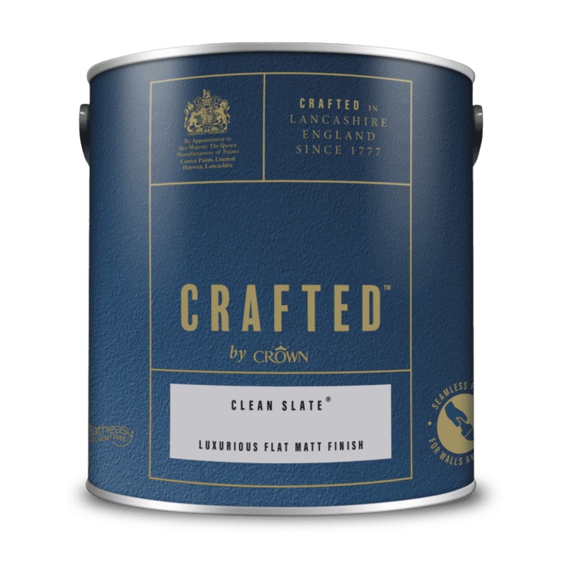 Crown Crafted Luxurious Flat Matt 2.5L – Clean Slate