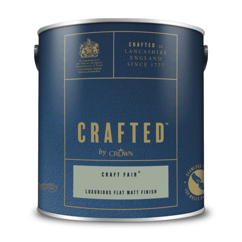 Crown Crafted Luxurious Flat Matt 2.5L – Craft Fair