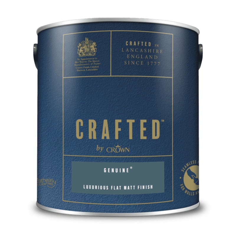 Crown Crafted Luxurious Flat Matt 2.5L – Genuine