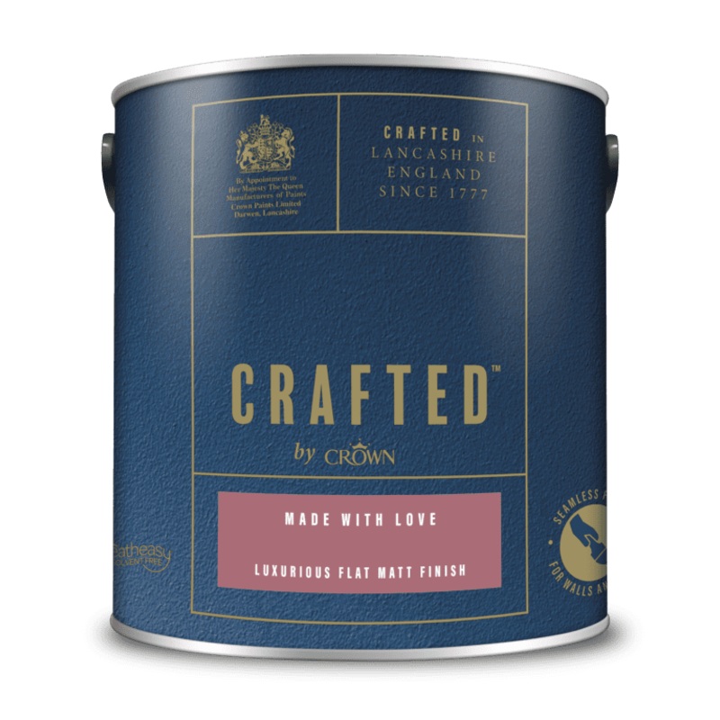 Crown Crafted Luxurious Flat Matt 2.5L – Made With Love