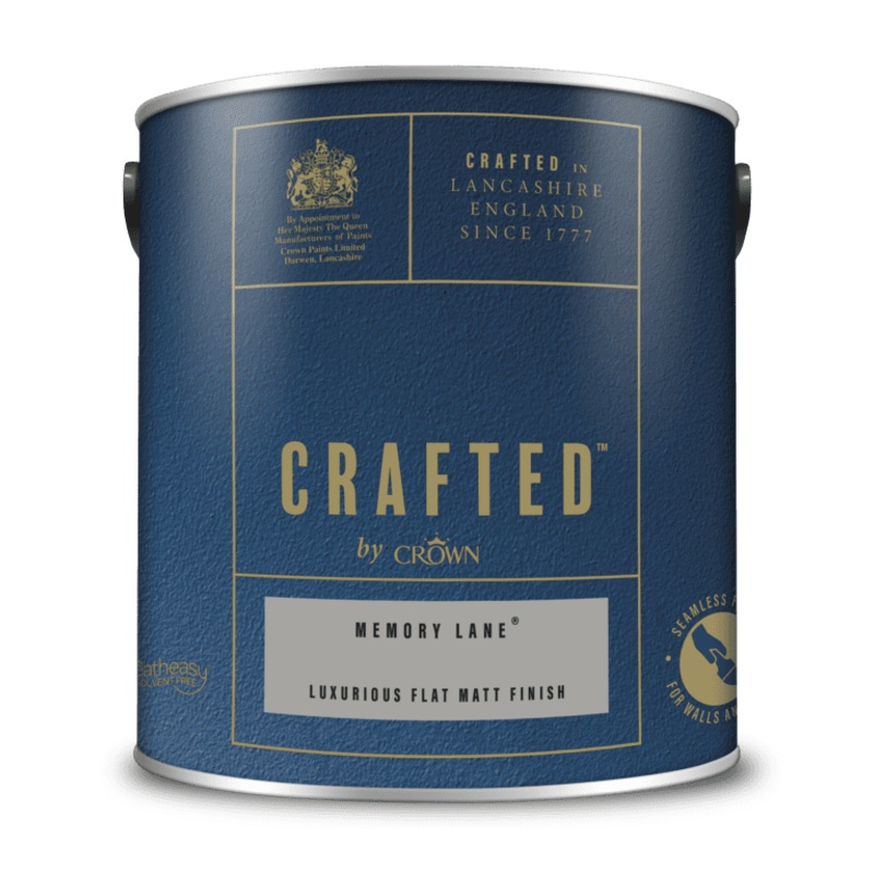 Crown Crafted Luxurious Flat Matt 2.5L – Memory Lane