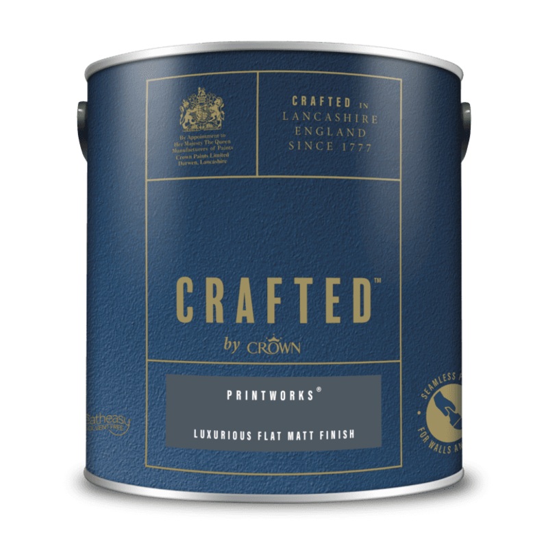 Crown Crafted Luxurious Flat Matt 2.5L – Printworks