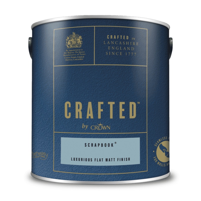 Crown Crafted Luxurious Flat Matt 2.5L – Scrapbook