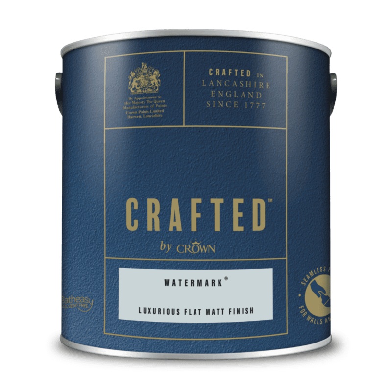 Crown Crafted Luxurious Flat Matt 2.5L – Watermark