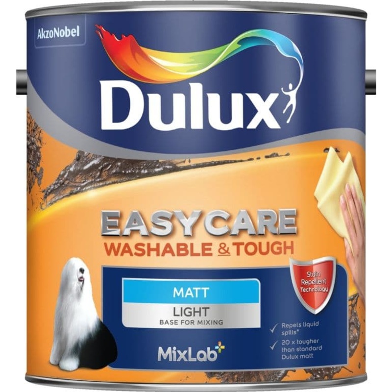 Dulux Easycare Base 2.5L – Light