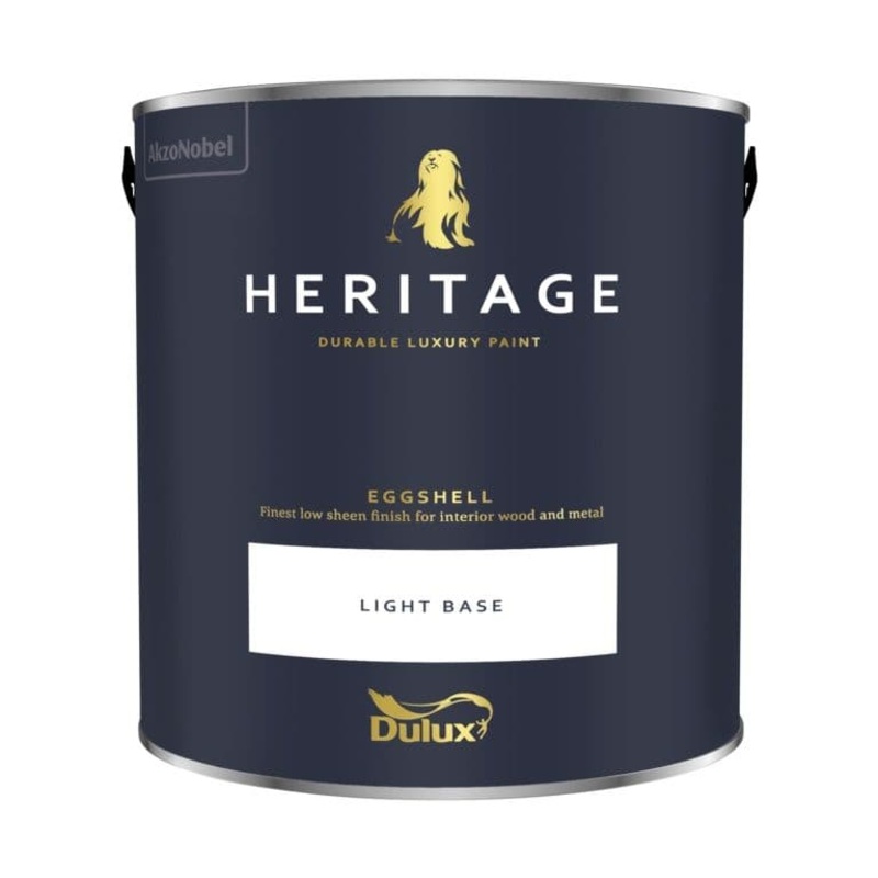 Dulux Heritage Eggshell 2.5L – Light Base