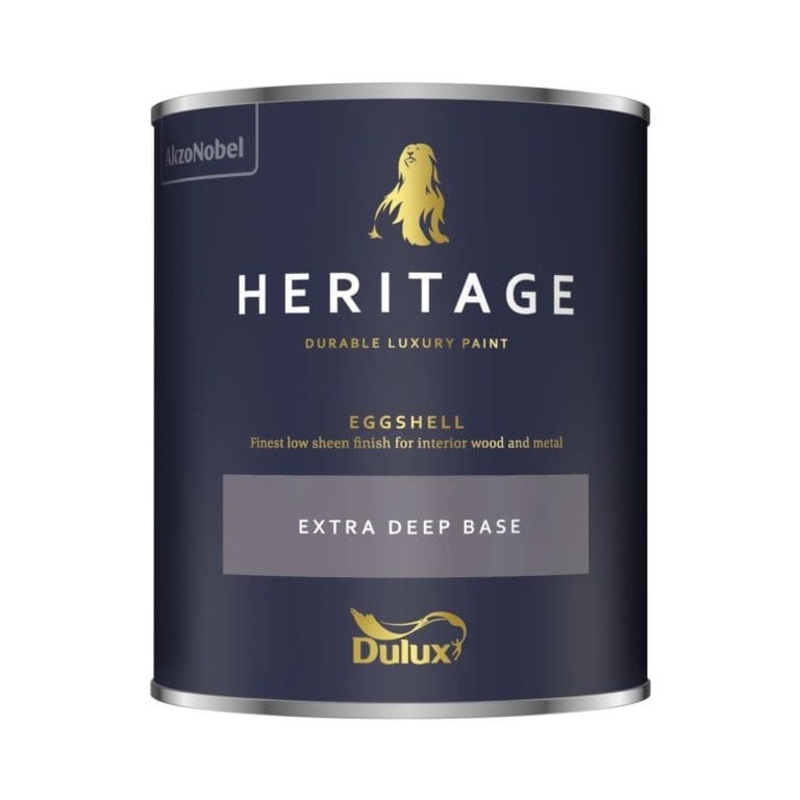 Dulux Heritage Eggshell 750ml – Extra Deep Base