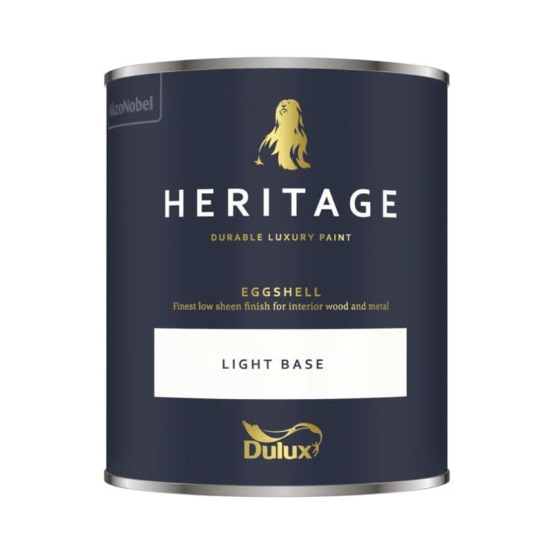 Dulux Heritage Eggshell 750ml – Light Base