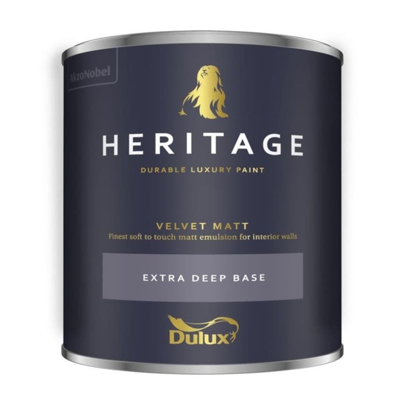 Dulux Heritage Matt 1L – Extra Deep Bs