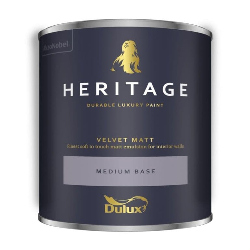 Dulux Heritage Matt 1L – Medium Bs