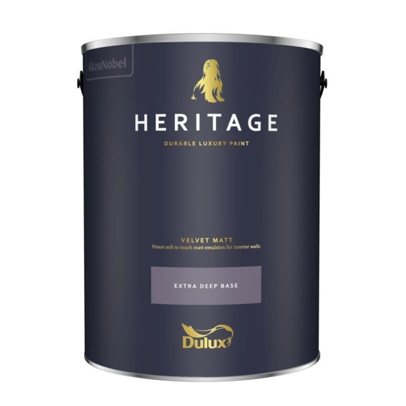 Dulux Heritage Matt 5L – Extra Deep Bs