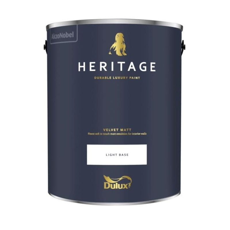 Dulux Heritage Matt 5L – Light Bs