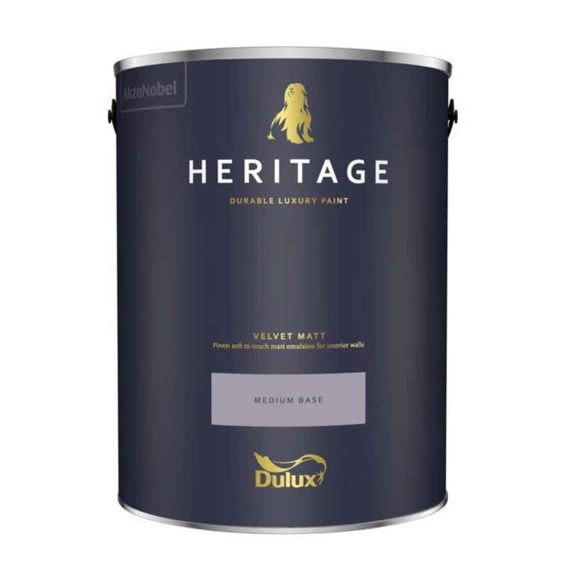 Dulux Heritage Matt 5L – Medium Bs