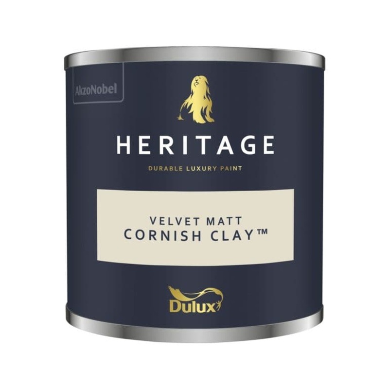 Dulux Heritage Tester 125ml – Cornish Clay