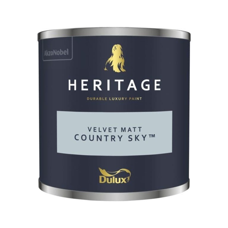 Dulux Heritage Tester 125ml – Country Sky