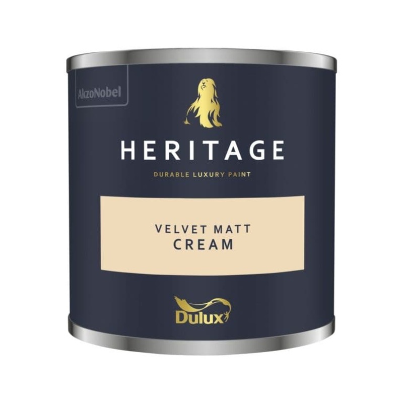 Dulux Heritage Tester 125ml – Cream