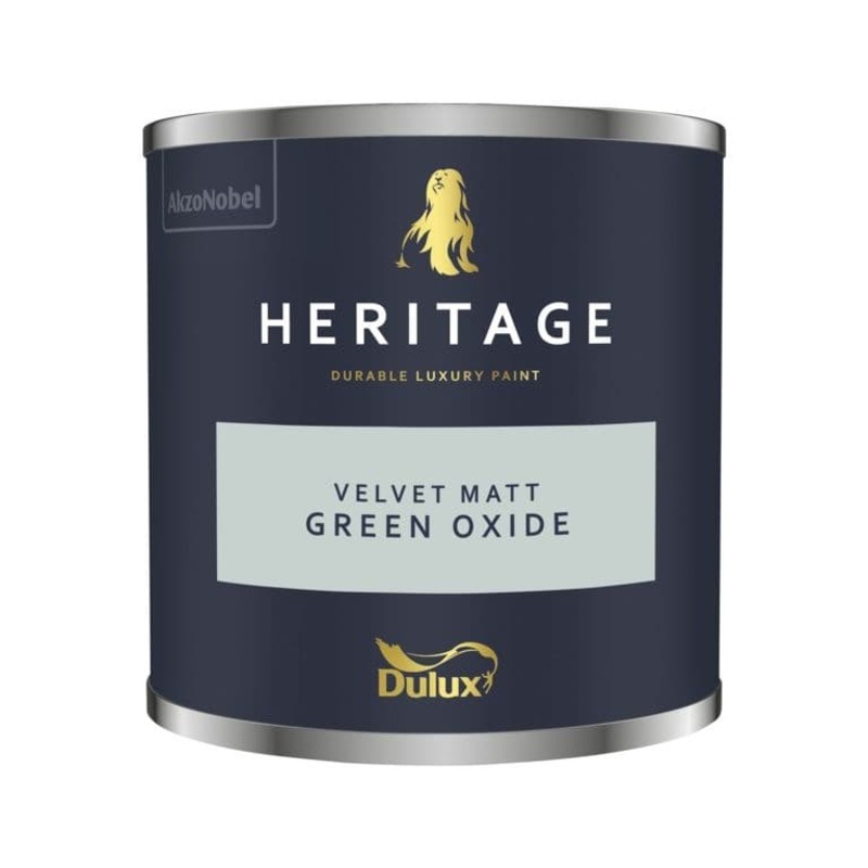 Dulux Heritage Tester 125ml – Green Oxide
