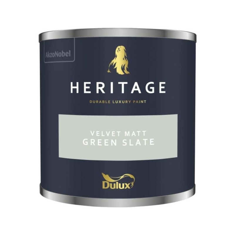 Dulux Heritage Tester 125ml – Green Slate