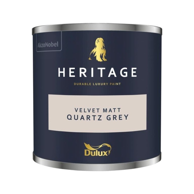 Dulux Heritage Tester 125ml – Quartz Grey
