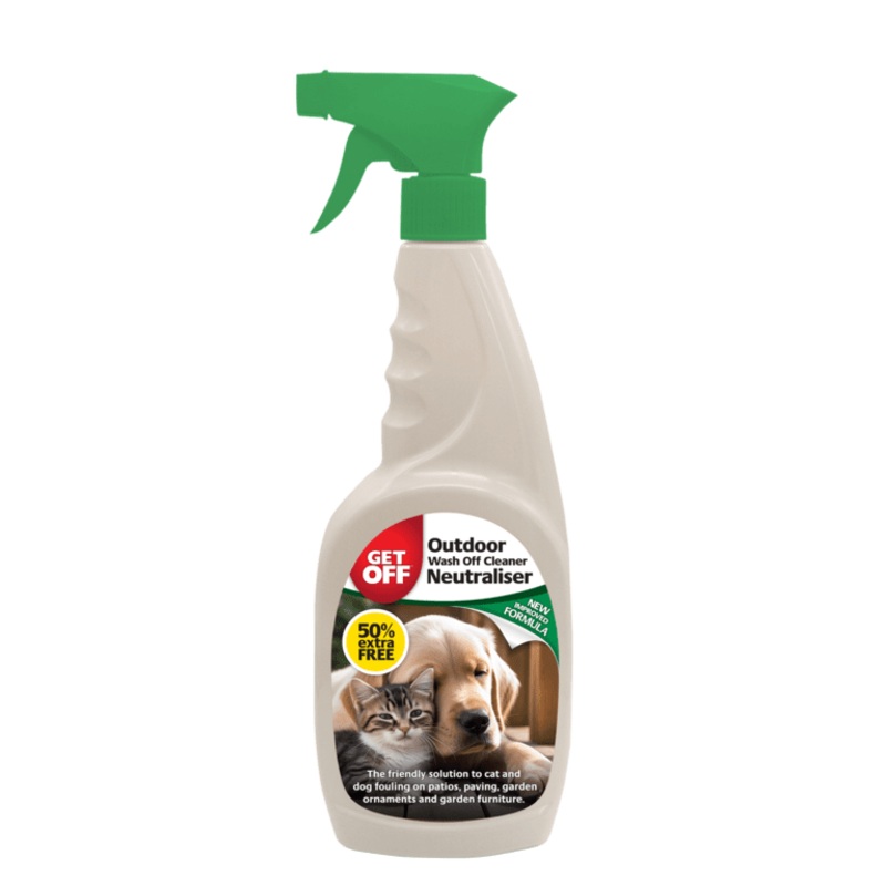 Get Off Outdoor Wash off Cleaner Neutraliser – 750ml