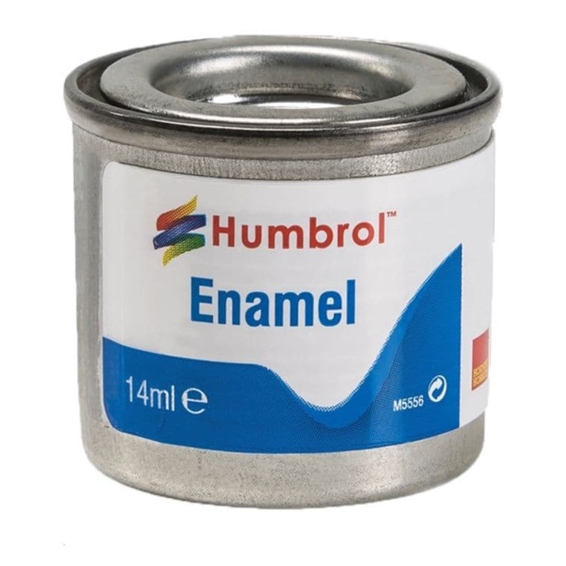 Humbrol No1 Grey Primer Matt – 14ml
