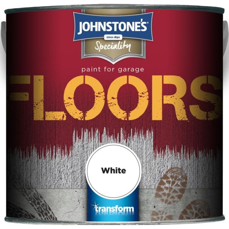 Johnstone’s Garage Floor Paint 2.5L – White
