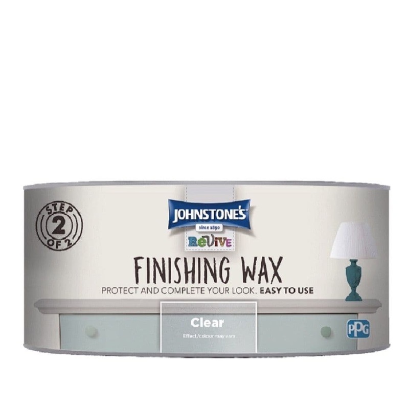 Johnstones Finishing Wax Clear – 500ml