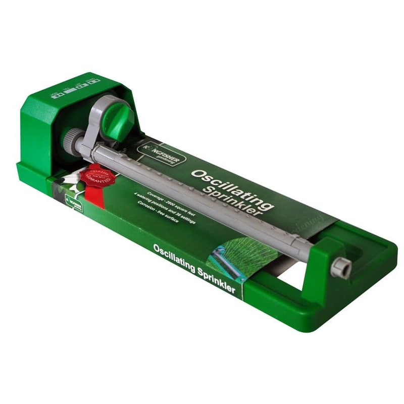 Kingfisher Oscillating Sprinkler 18 Hole – Green