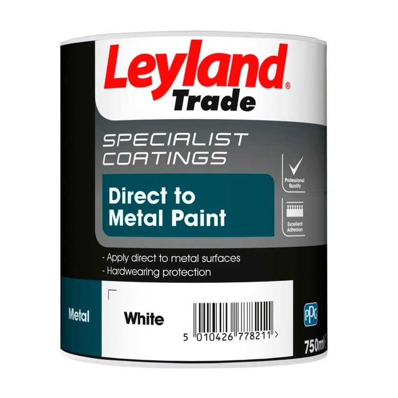 Leyland Trade Direct To Metal 750ml – White