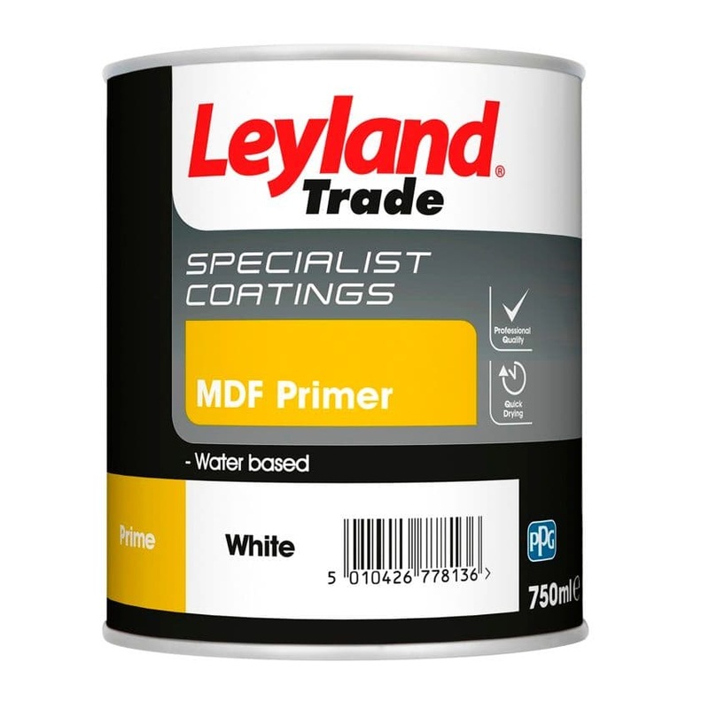 Leyland Trade MDF Primer White – 750ml