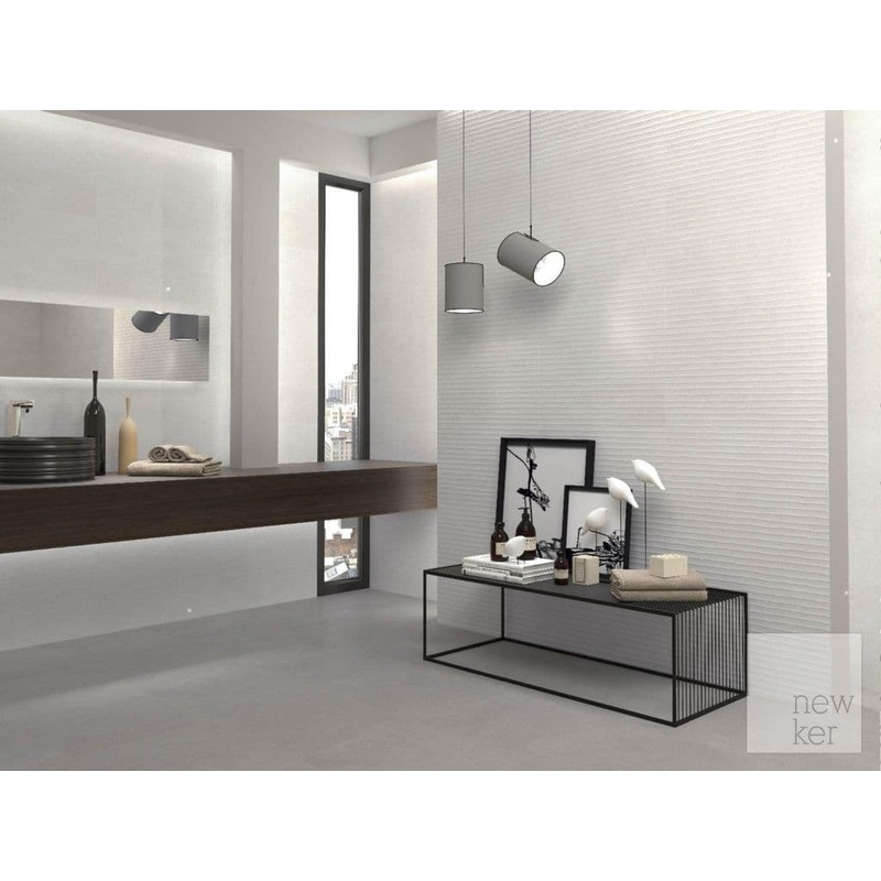 Newker Quartz Grey Ceramic Floor Tile 45 x 45cm – 1.42m2