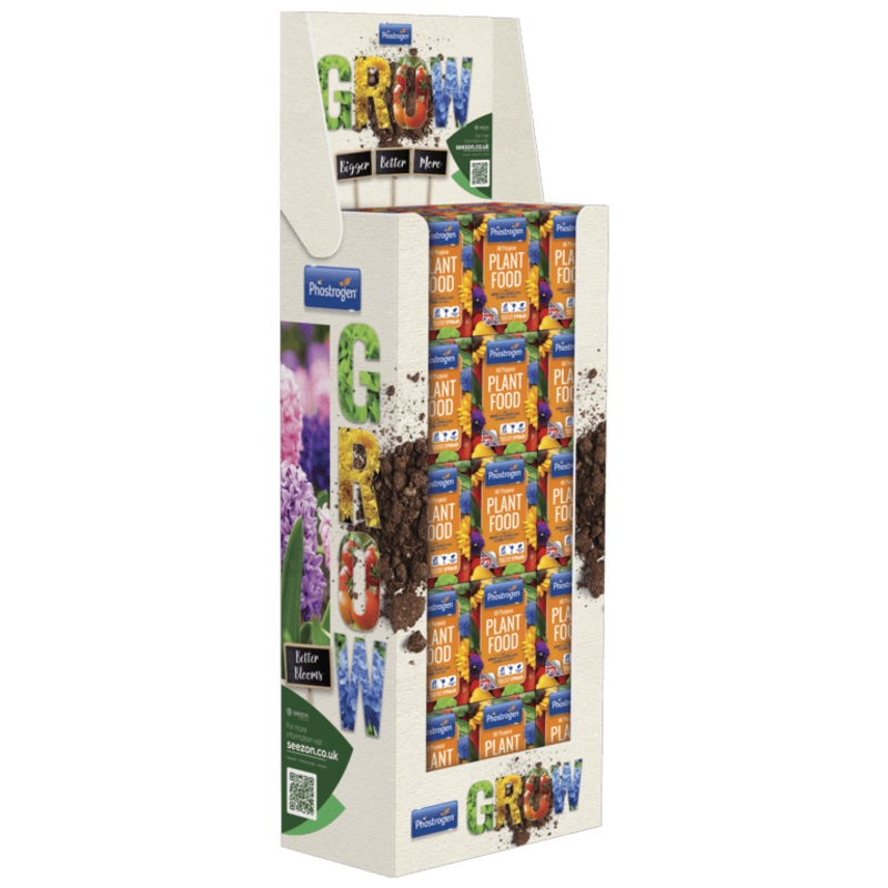 Phostrogen All Purpose Plant Food 80 Can – Display Unit of 60